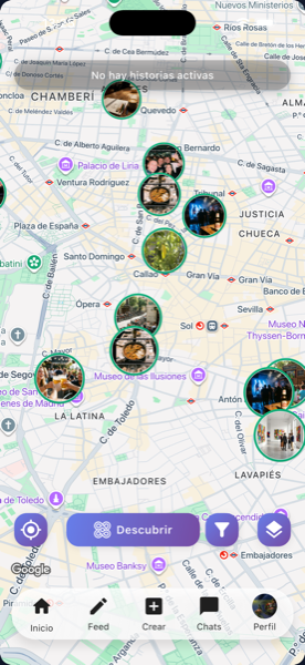 MEYPI App - Home Screen